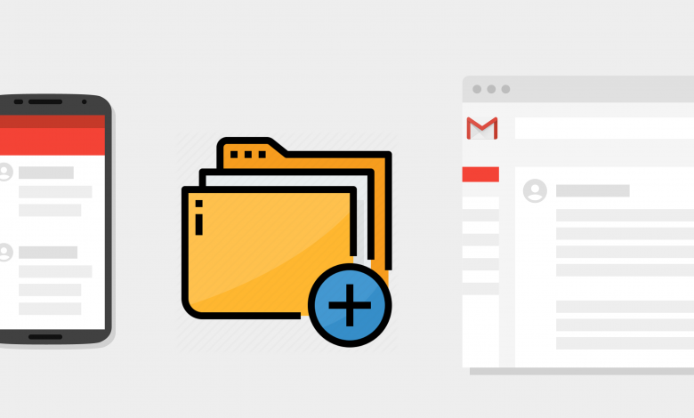 Create Folders in Gmail
