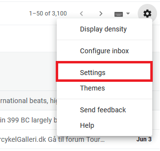 Create Label or Folder in Gmail