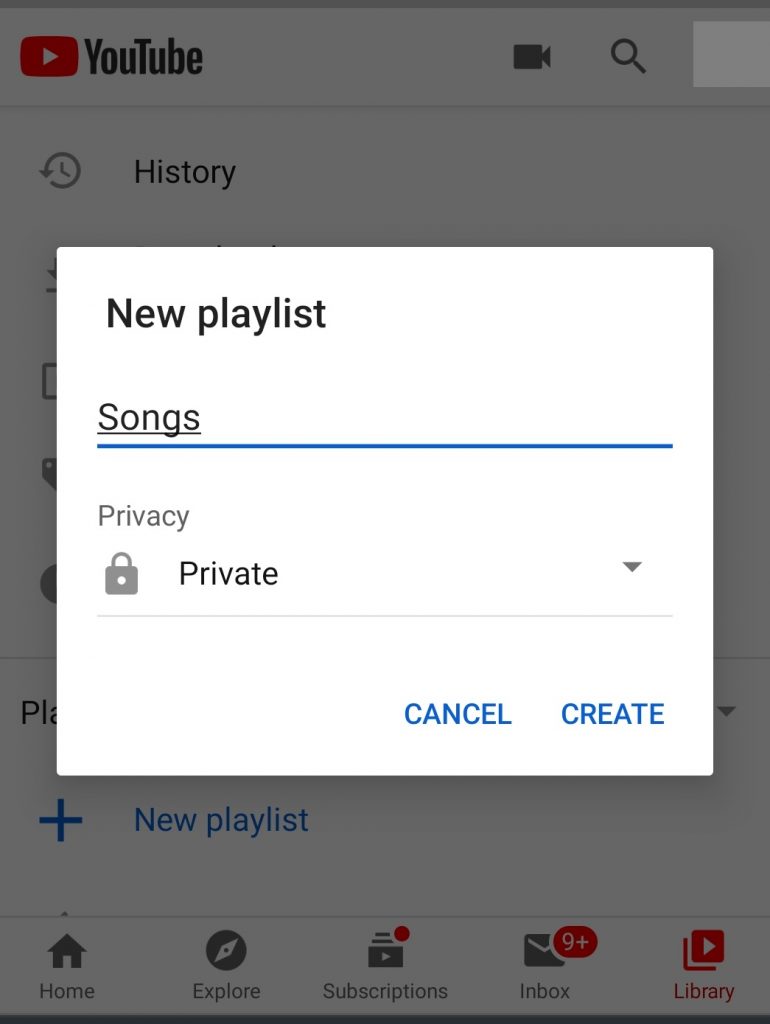 How to Create A Playlist on YouTube