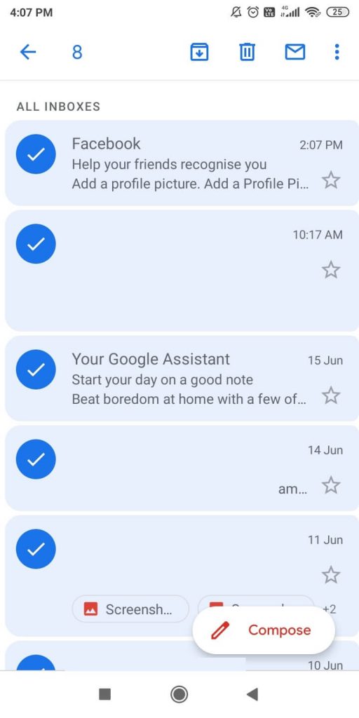 How to Delete All Emails at Once on Android
