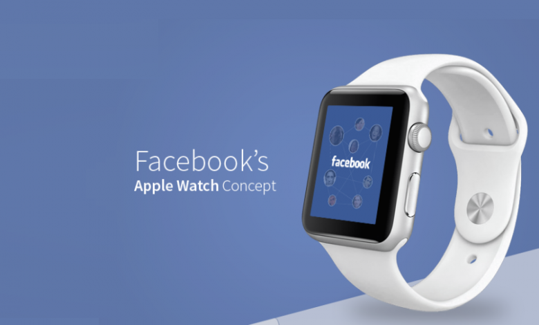 Facebook on Apple Watch