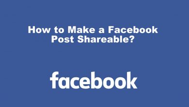 How to Make a Facebook Post Shareable