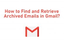 Find Archived Gmails