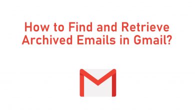 Find Archived Gmails