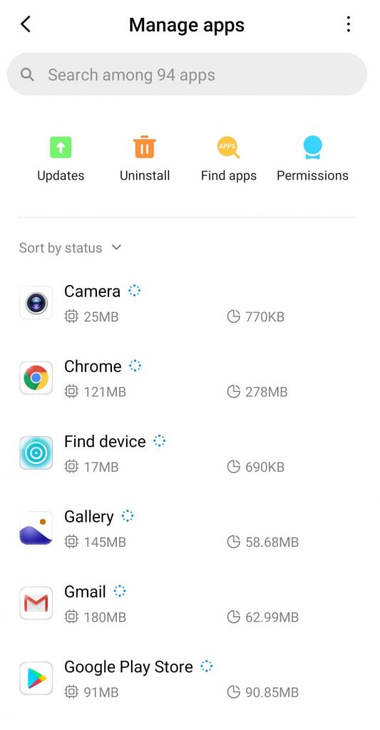Find Hidden Apps