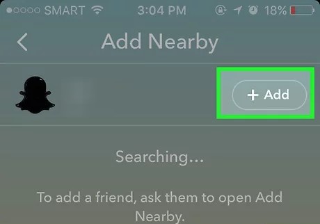 Find Someone on Snapchat