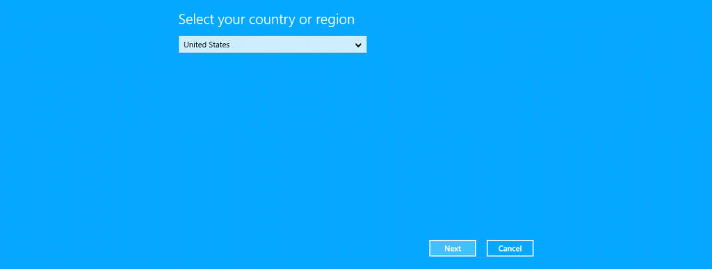 Select Country