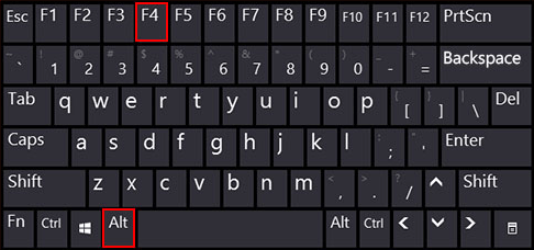 Keyboard shortcuts