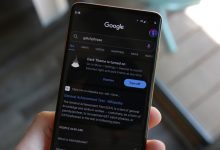 Google Discover Dark Mode