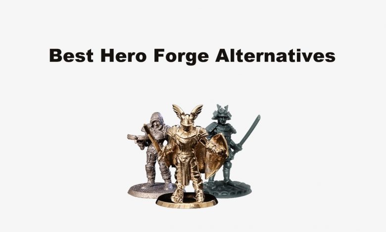 Hero Forge Alternatives