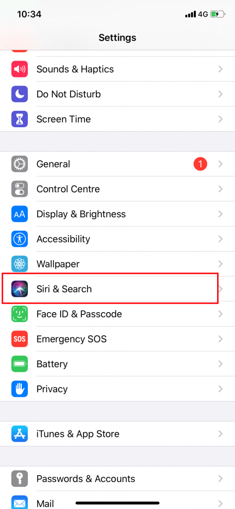 Siri & Search