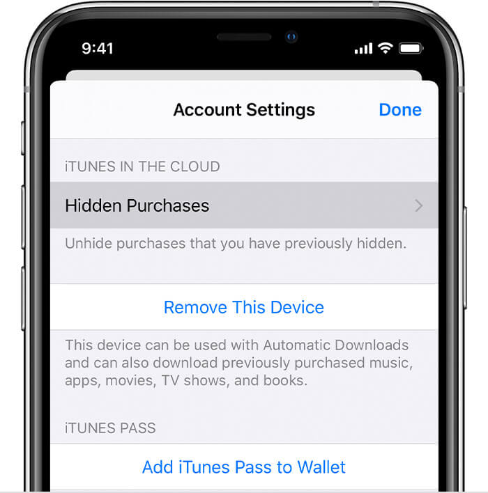 Hidden Purchases - iPhone & iPad