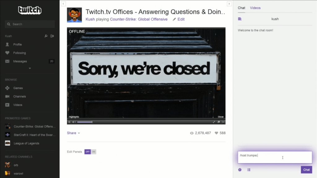 How To Host Another Channel On Twitch Host Mode Techowns