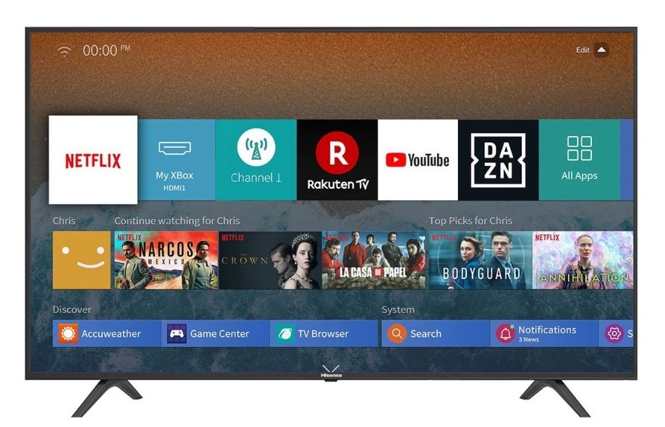 Como baixar a Play Store na Smart TV HiSense? – br.AlfanoTV