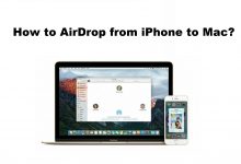How to AirDrop from iPhone to Mac