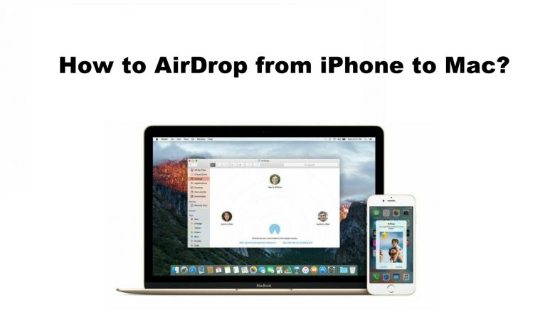 How to AirDrop from iPhone to Mac