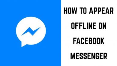 How to Appear Offline on Messenger-1