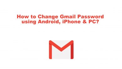 How to Change Gmail Password