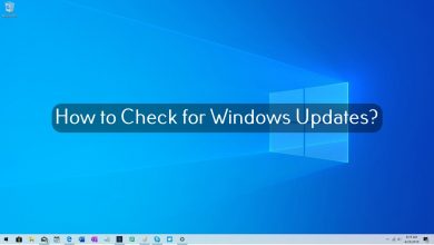 How to Check for Windows Updates (1)