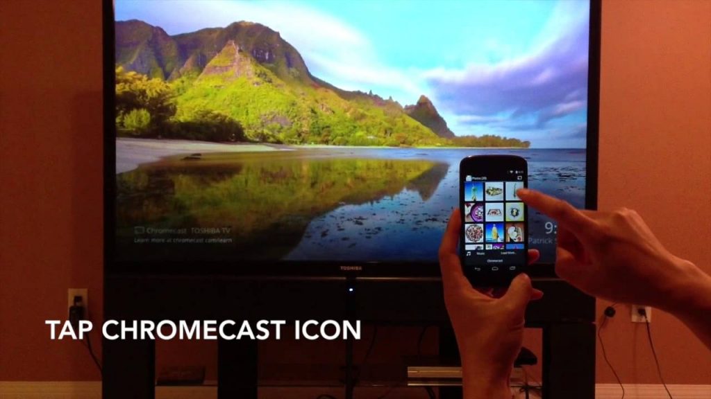 Chromecast Instagram videos and images