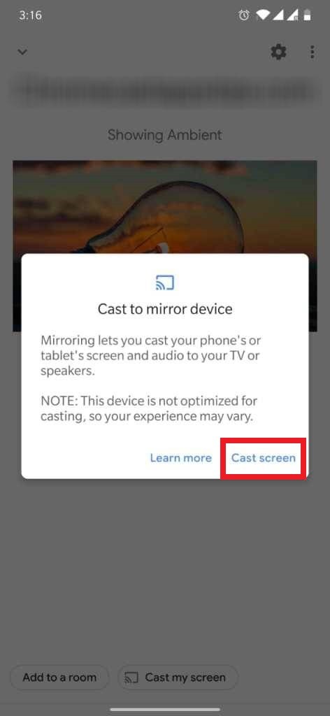 How to Chromecast Skype Calls on TV-7