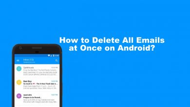 How to Delete All Emails at Once on Android