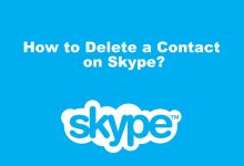 How to Delete a Contact on Skype