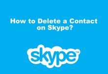 How to Delete a Contact on Skype