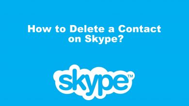How to Delete a Contact on Skype