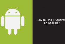 How to Find IP Address on Android