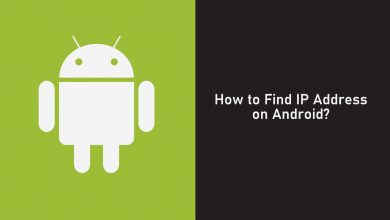 How to Find IP Address on Android