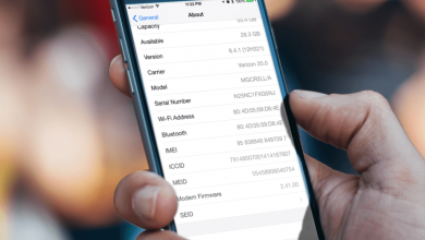 How to Find MAC Address on iPhone