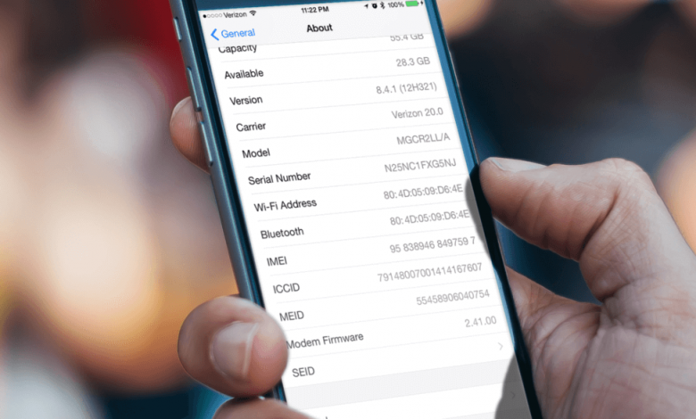How to Find MAC Address on iPhone