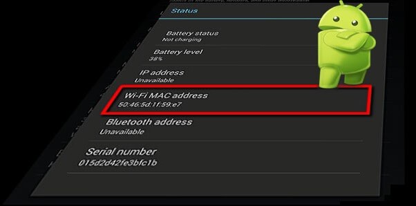 How to Find Mac Address on Android