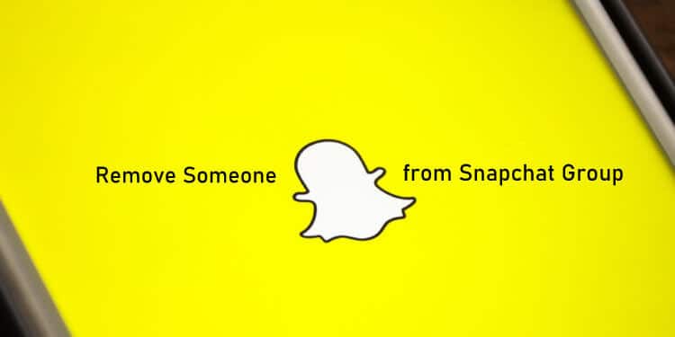 How to Remove Someone from Snapchat Group