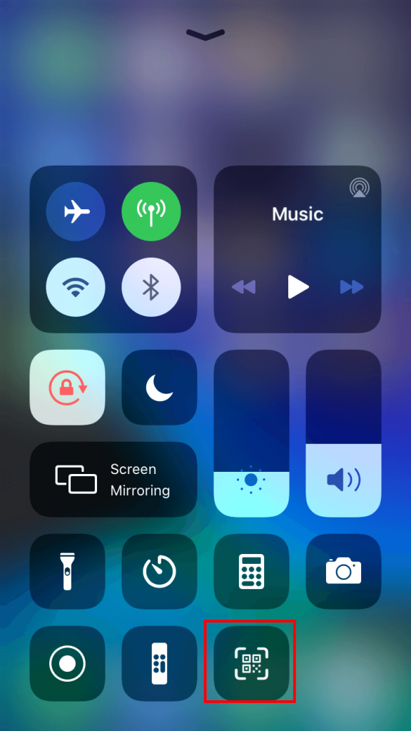 How to Scan QR Code on iPhone