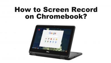 How to Screen Record on Chromebook