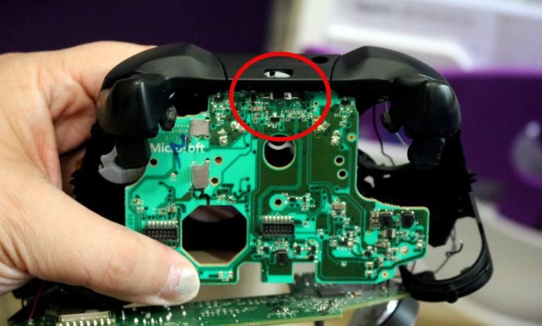 How to Take Apart Xbox One Controller