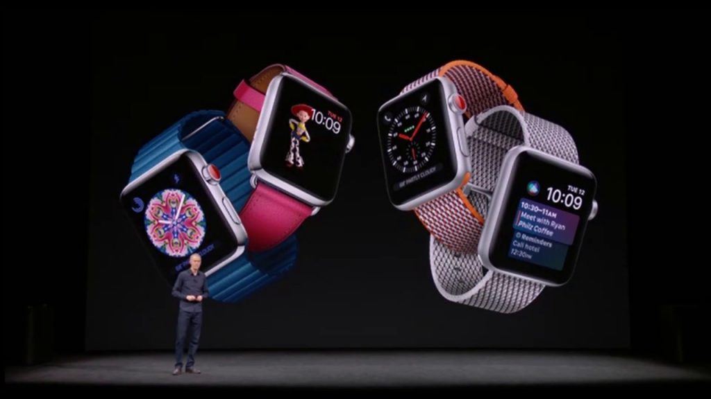 apple watch presentation remote
