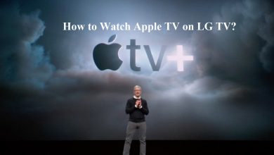 Apple TV on LG TV