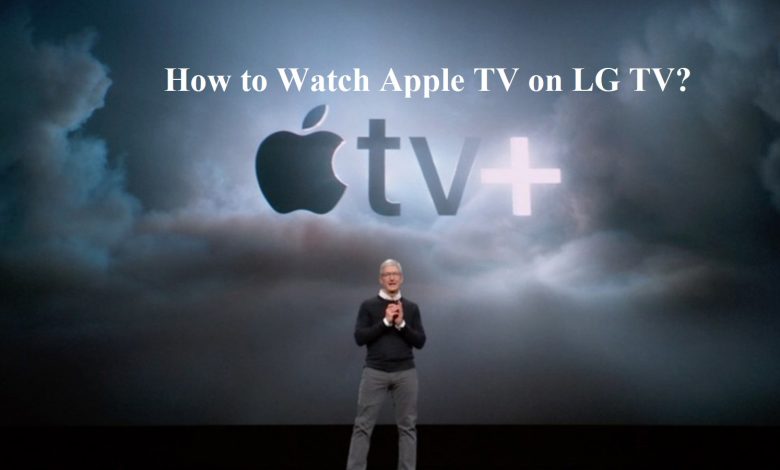 Apple TV on LG TV