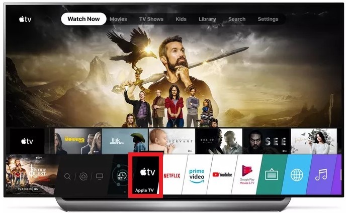 How to Watch Apple TV on LG TV-4