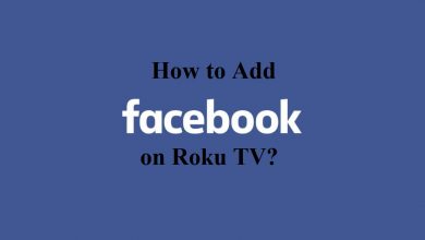 How to add Facebook on Roku TV-1