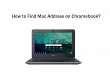 How to find mac address on Chromebook