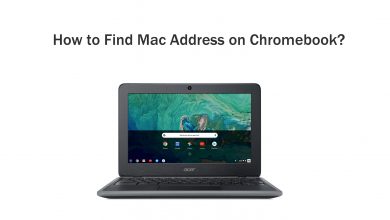 How to find mac address on Chromebook