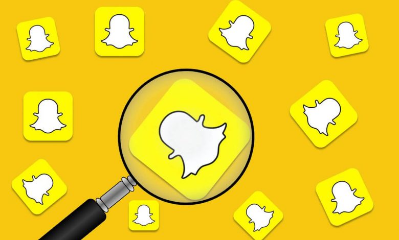 How to find someone on snapchat