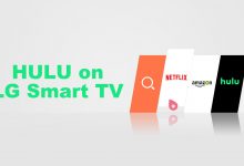 Hulu on LG TV
