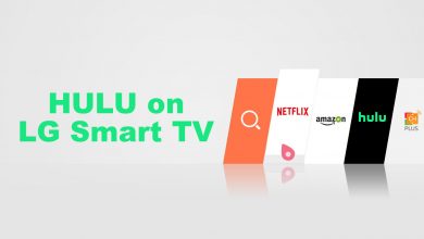 Hulu on LG TV