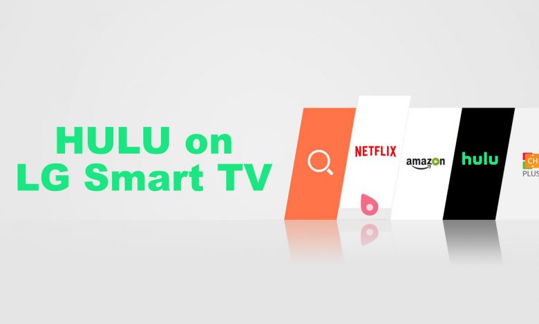 Hulu on LG TV
