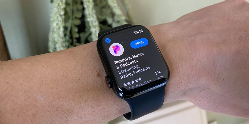 Install Pandora on Apple Watch